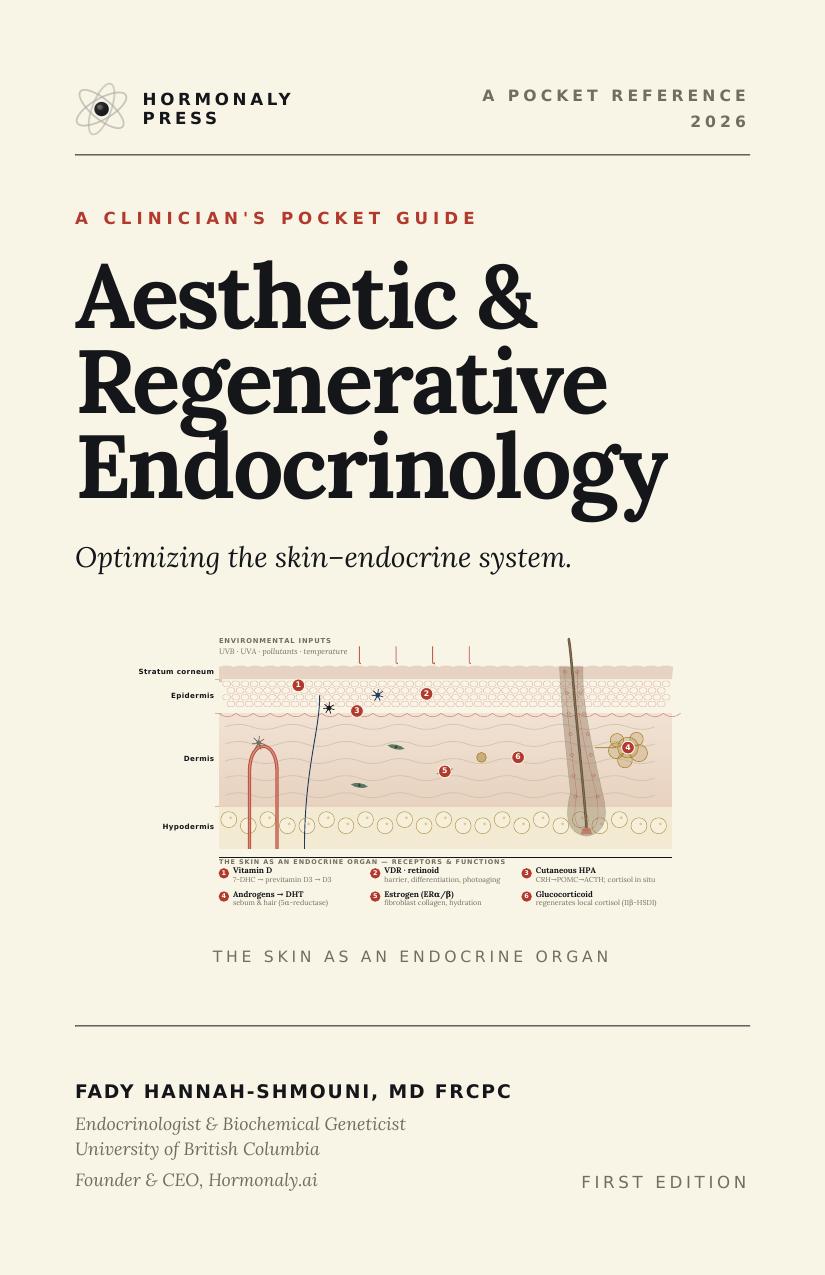 Cover of Aesthetic & Regenerative Endocrinology