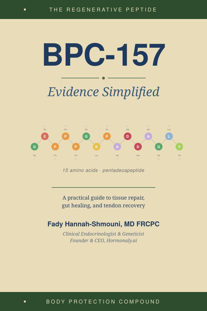 Cover of BPC-157: Evidence Simplified