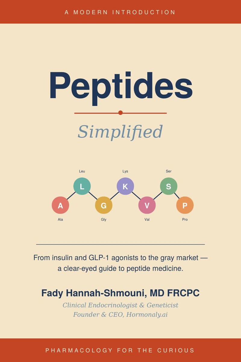Cover of Peptides Simplified